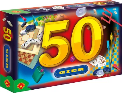 Zdjęcie produktu dla ALEXANDER Świat 50 gier 0156