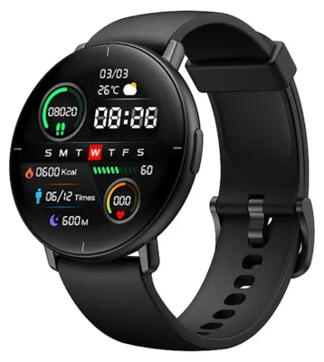 Produktbild von Mibro Lite Smartwatch (Schwarz)