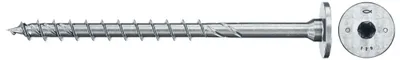 Produktbild von fischer Holzbauschraube PowerFast FPF II STP 8,0 x 80 BC 50 Stufensenkkopf mit Innenstern TX Teilgewinde galvanisch verzinkt blau passiviert, 50 Stück