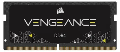 Produktbild von SO-DIMM 16 GB DDR4-2400   (schwarz, CMSX16GX4M1A2400C16, Vengeance)