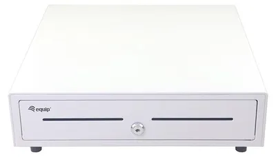 Obrázek produktu pro Equip 351011, Ruční a automatická zásuvka na peníze, Kov, Bílá, Plast, DC, 12 V