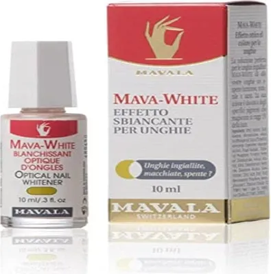 Obrázek produktu pro Mavala Nehty Manikúra a pedikúra Bělící přípravek na nehty 10 ml