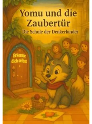 Produktbild von Yomu und die Zaubertür - Die Schule der Denkerkinder