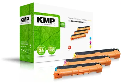 Zdjęcie produktu dla KMP B-T125X, 6900 stron(y), Cyjan, Purpurowy, Żółty, 3 szt.