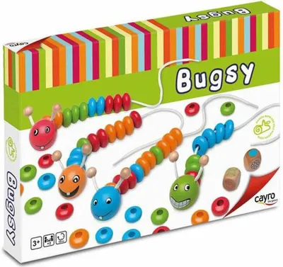 Immagine prodotto di Puzzle in legno per bambini Cayro Bugsy