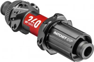 Produktbild von DT Swiss Nabe Road HR 240 EXP Straightpull 24 Loch schwarz - leichte High-Per...