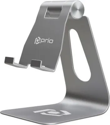 Produktbild von prio Smartphone Halterung Aluminium - silber