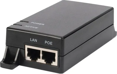 Produktbild von DIGITUS PoE Injektor entspricht IEEE 802.3af Standard
