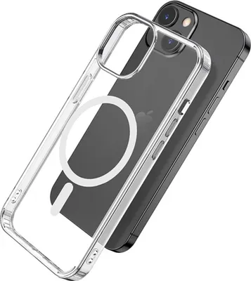 Produktbild von MagSafe Schutzhülle Für iPhone 14 Schutz Handy Cover Magnet