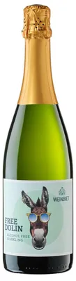 Immagine prodotto di FreeDolin Vino spumante senza alcool dolce e fruttato 750ml