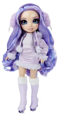 Produktbild von MGA 574804EUC Rainbow High Winter Violet Willow