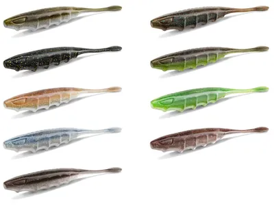 Produktbild von Nays NDL Gummifisch - Gummiköder, Farbe:C-01, Länge / Packungsinhalt:12.7cm / 5 Stück