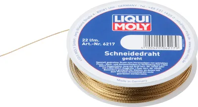 Produktbild von LIQUI MOLY Schneidedraht gedreht | 1 Stk | Klebstoff | Art.-Nr.: 6217
