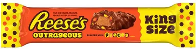 Produktbild von Reese's Bar Outrageous King Size (18 x 83g)