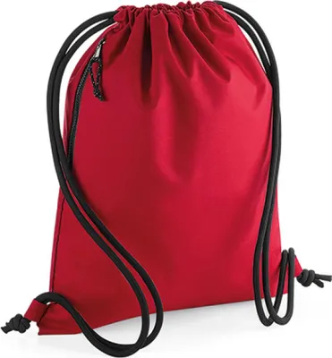 Produktbild von BagBase BG281 | Recycled Gymsac, 40 x 48 cm - Farbe: Classic Red - Größe: 40 x 48 cm