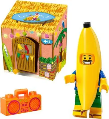 Produktbild von Party-Bananensaftbar – Werbe-LEGO 5005250