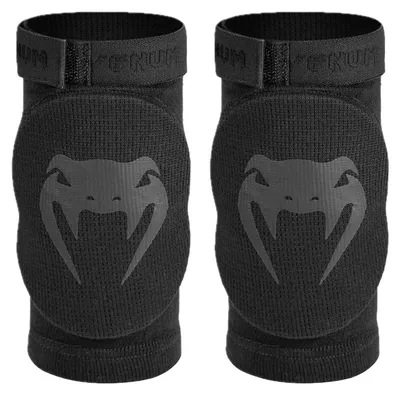 Productafbeelding van Venum -0482-114-N, Elleboogbeschermer, Zwart, Unisex, Boksen en vechtsporten, Met afbeelding, XL