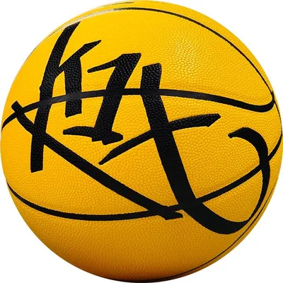 Produktbild von K1X 3X3 - premium indoor/outdoor Basketball - schoolbus-yellow