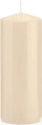 Produktbild von Stumpenkerzen Creme 150 x Ø 58 mm, 16 Stück