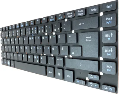 Produktbild von DEUTSCHE - Schwarz Tastatur keyboard kompatibel für Acer Aspire 4830, 4830T