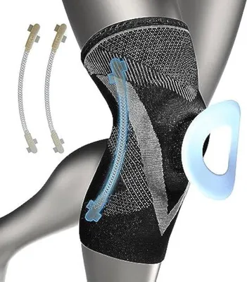 Immagine prodotto di Accessori per la protezione delle ginocchia per bambini, set da 6 pezzi, protezioni per pattinatori in linea