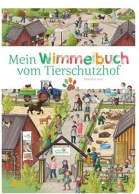 Obrázok produktu pre Mein Wimmelbuch vom Tierschutzhof