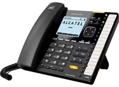 Produktbild von Alcatel Temporis IP701G IP Phone VoIP-Telefon SIP PoE DECT-Basis HD-Display