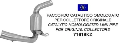 Immagine prodotto di Raccordo centrale ARROW per KTM