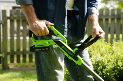 Productafbeelding van Greenworks G24ST3002 accu-grastrimmer, 24V, 30 cm snijbreedte, borstelloos (zonder accu)