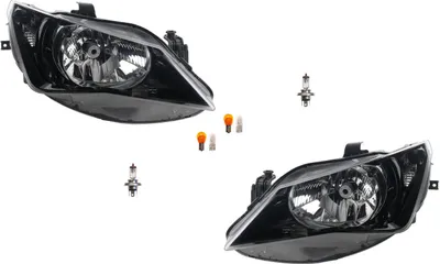 Produktbild von Scheinwerfer passend für Seat Ibiza 6J 12-15 Leuchtmittel Satz L R 6J1941021E 6J1941021J 6J1941022E 6J1941022J Johns