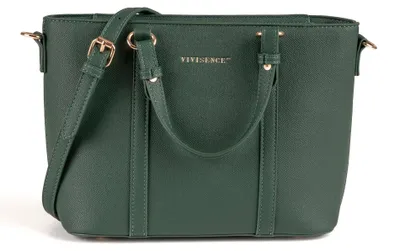 Produktbild von Vivisence Damen Schultertasche mit Reißverschluss Verstellbarer Riemen