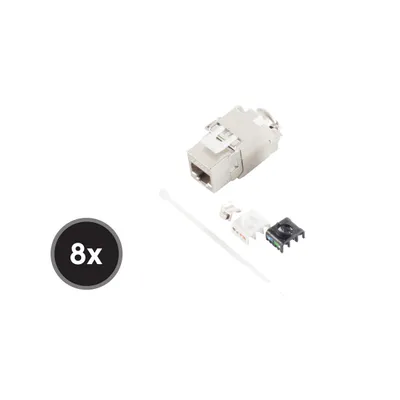 Produktbild von S-Conn BS08-10030-8 Steckdose RJ-45 (BS08-10030-8)