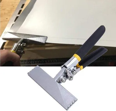 Obrázok produktu pre 6-palcový kovový multifunkčný ohýbací nástroj so šírkou 35 cm na ručné ohýbanie a vyhladzovanie