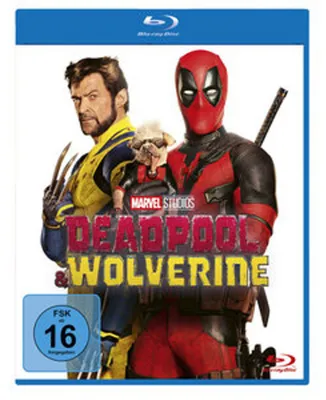 Produktbild von Deadpool & Wolverine BD