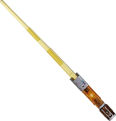 Immagine prodotto di Star Wars Forge Kyber Core Cavaliere Jedi Yord Fandar Spada laser dorata Taglia unica