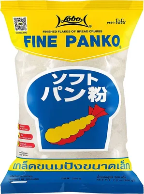 Produktbild von Fine Panko Paniermehl Brotkrumen Tempura - Pankomehl nach japanischer Art 200g