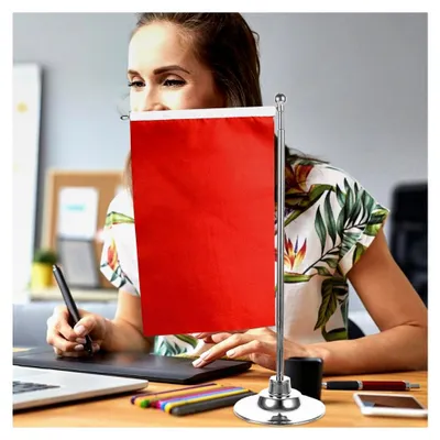 Produktbild von Tischfahnenständer Mini Flaggenhalter für Tischbanner
