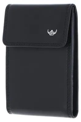 Productafbeelding van Golden Head Leer kaarthoes Polo RFID Protect Kartenetui 4499 Schwarz zwart