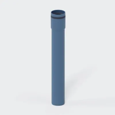 Produktbild von Poloplast POLO-KAL XS Steckmuffenrohr DN 40/250, Stange mit 250mm, 1 Stk.