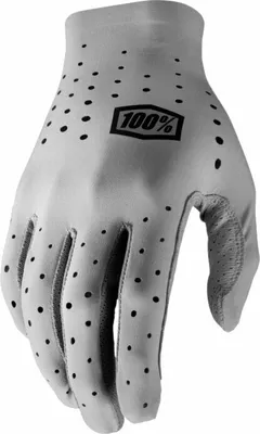 Obrázek produktu pro 100% Sling Bike Gloves Grey S Cyklistické rukavice