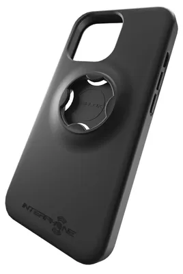 Produktbild von Interphone QUIKLOX - IPHONE14 PRO SCHOCKSCHUTZHÜLLEN, Cover, Apple, iPhone 14 Pro, Interphone Quiklox, 15,5 cm (6.1"), Schwarz