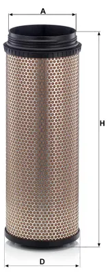 Obrázek produktu pro Vzduchový filtr MANN-FILTER CF 21 160/1