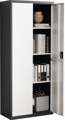 Produktbild von Stahlschrank abschließbar Malivo 4fach