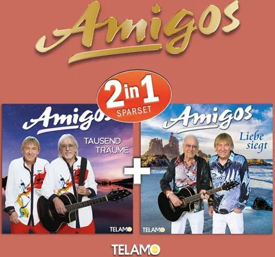 Obrázok produktu pre The Amigos: The Amigos: 2 in 1 Vol. 3 - - (CD / #)