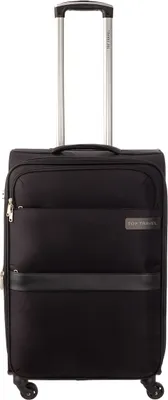 Produktbild von Top Travel  Koffer Spinner 42243060 mit Dehnfalte schwarz