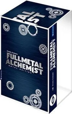 Obrázek produktu pro Fullmetal Alchemist Metal Edition 07 mit Box