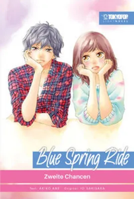 Produktbild von Blue Spring Ride Light Novel 02