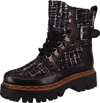 Produktbild von Mjus Damen Elegante Stiefelette Dolomiti L43204-401 Schwarz