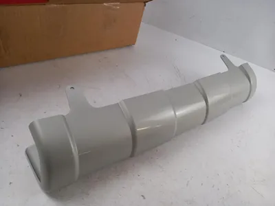 Image de Barre de protection chromée avant pour Nissan Qashqai J10 2.0 dCi, référence KE540JD022