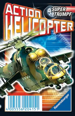 Produktbild von Actionhelicopter - Supertrumpf Quartett